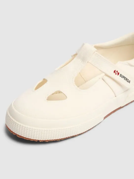 Superga   2662- Cotton Eyes canvas sandals 
