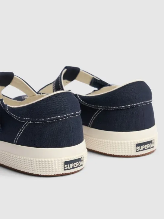 Superga   2662- Cotton Eyes canvas sandals 