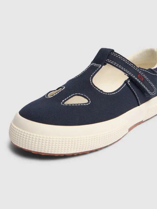 Superga   2662- Cotton Eyes canvas sandals 