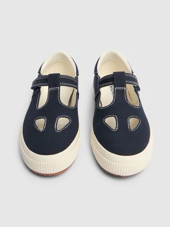 Superga   2662- Cotton Eyes canvas sandals 