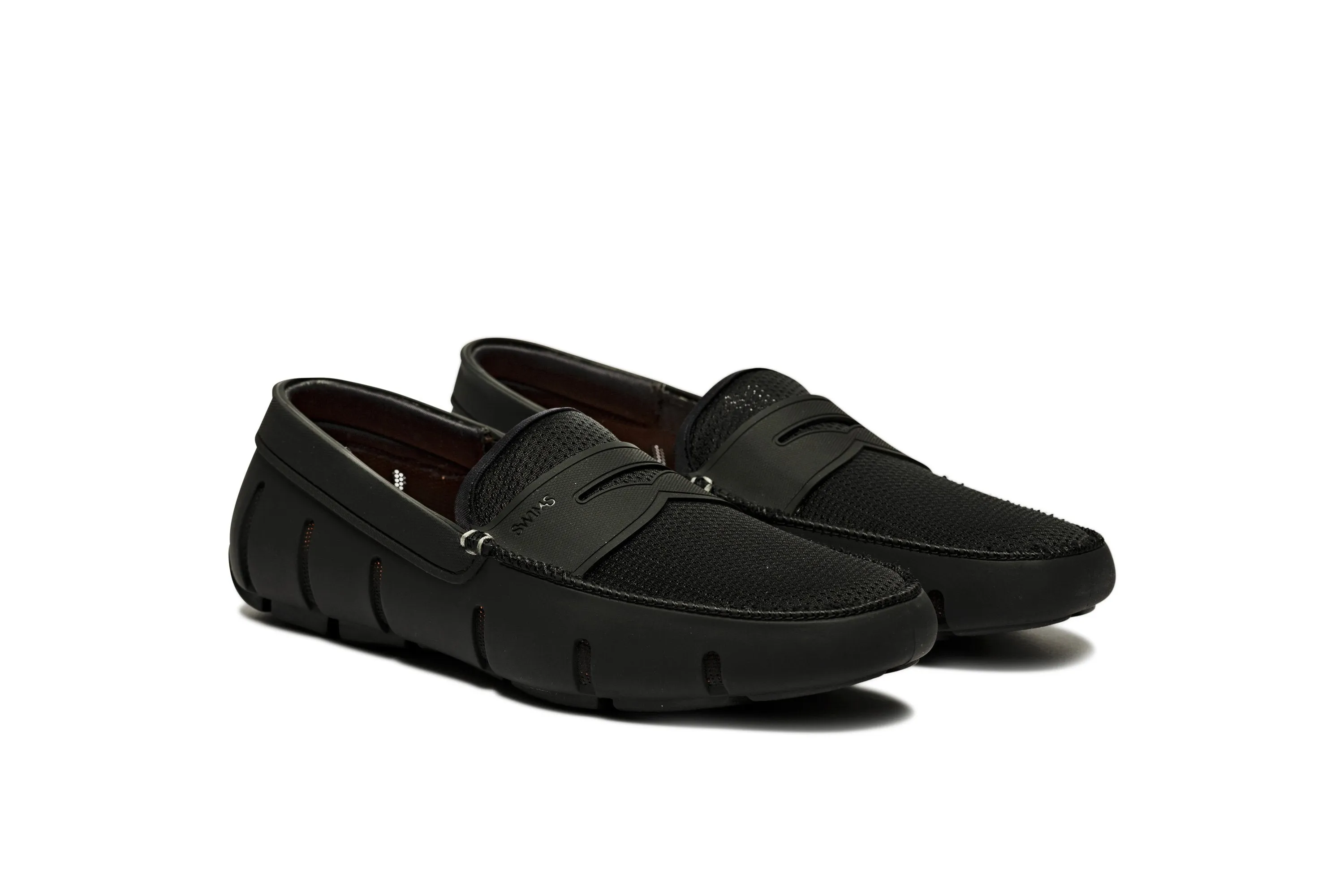 SWIMS - Penny Loafer in Black