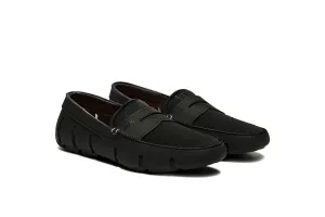 SWIMS - Penny Loafer in Black