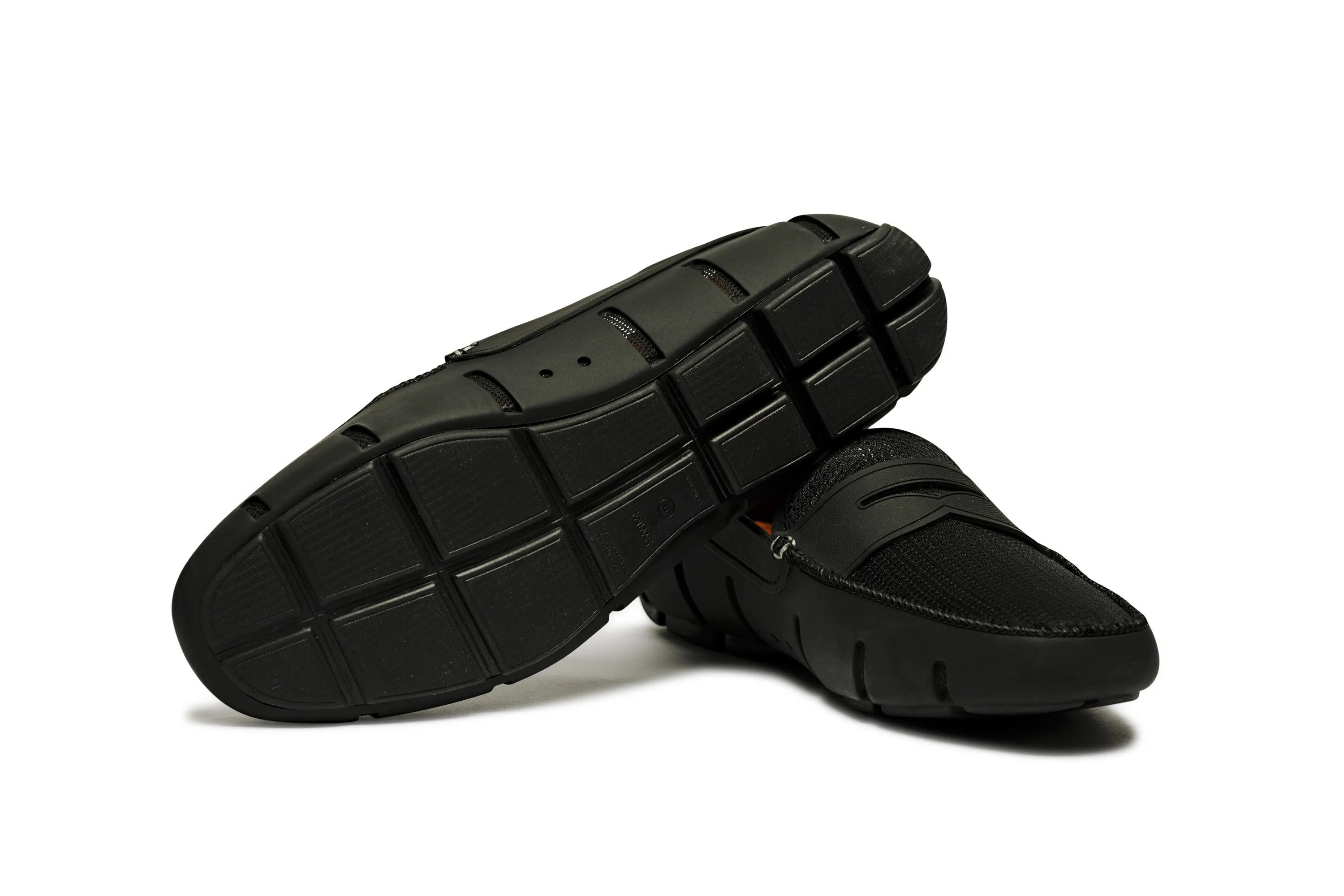 SWIMS - Penny Loafer in Black