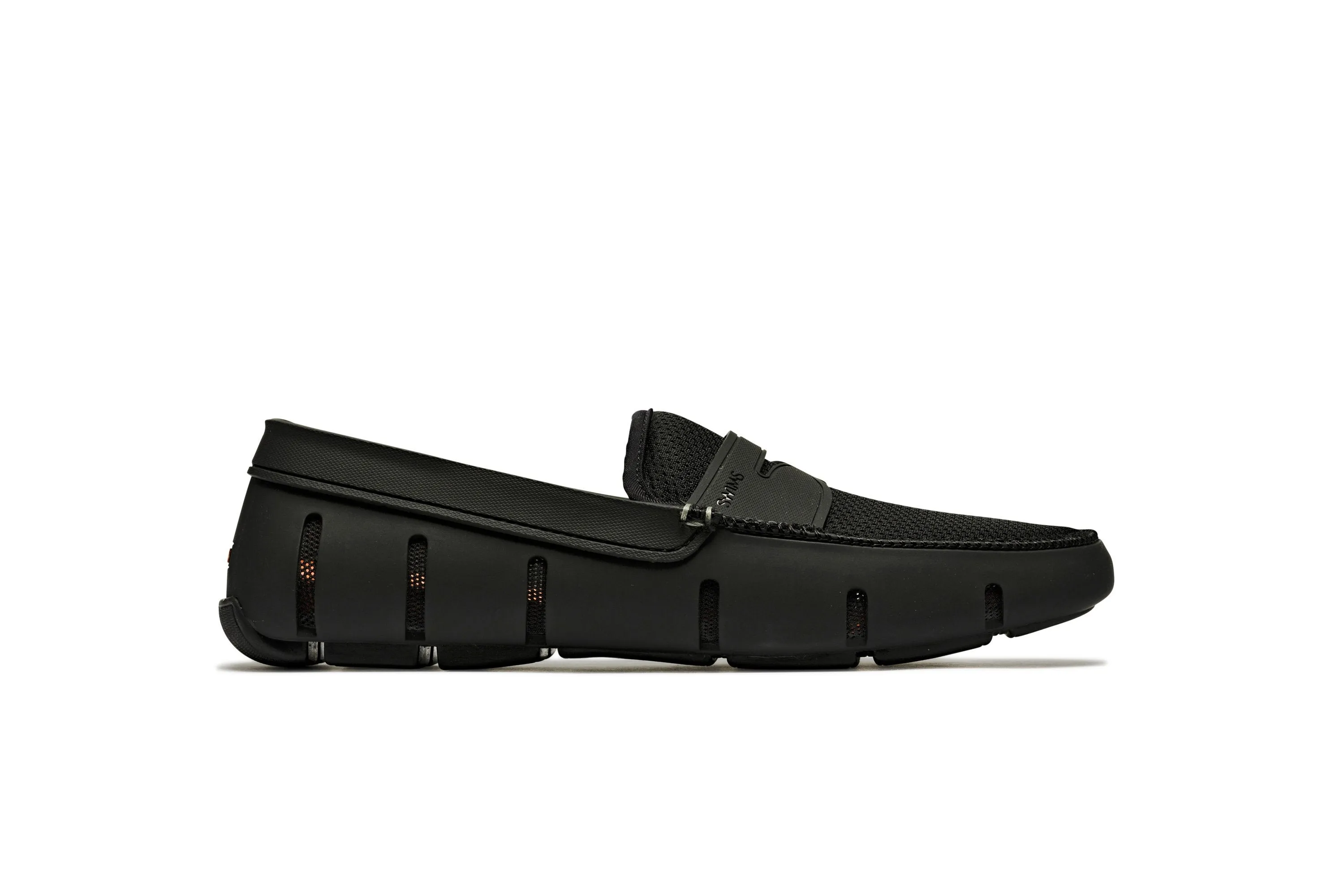 SWIMS - Penny Loafer in Black