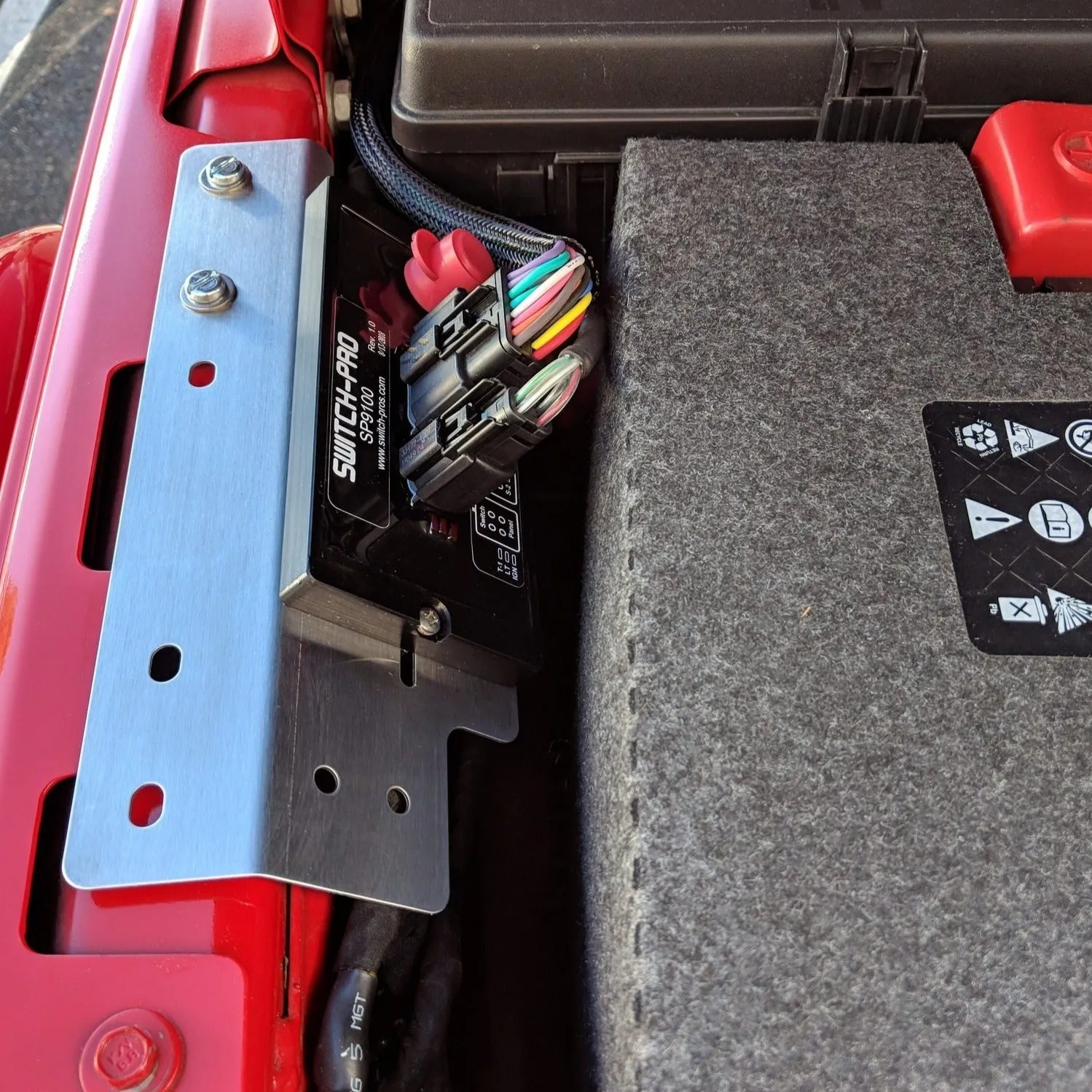 Switch-Pros - Switch-Pros System Mounting Kit - Jeep JL / Gladiator