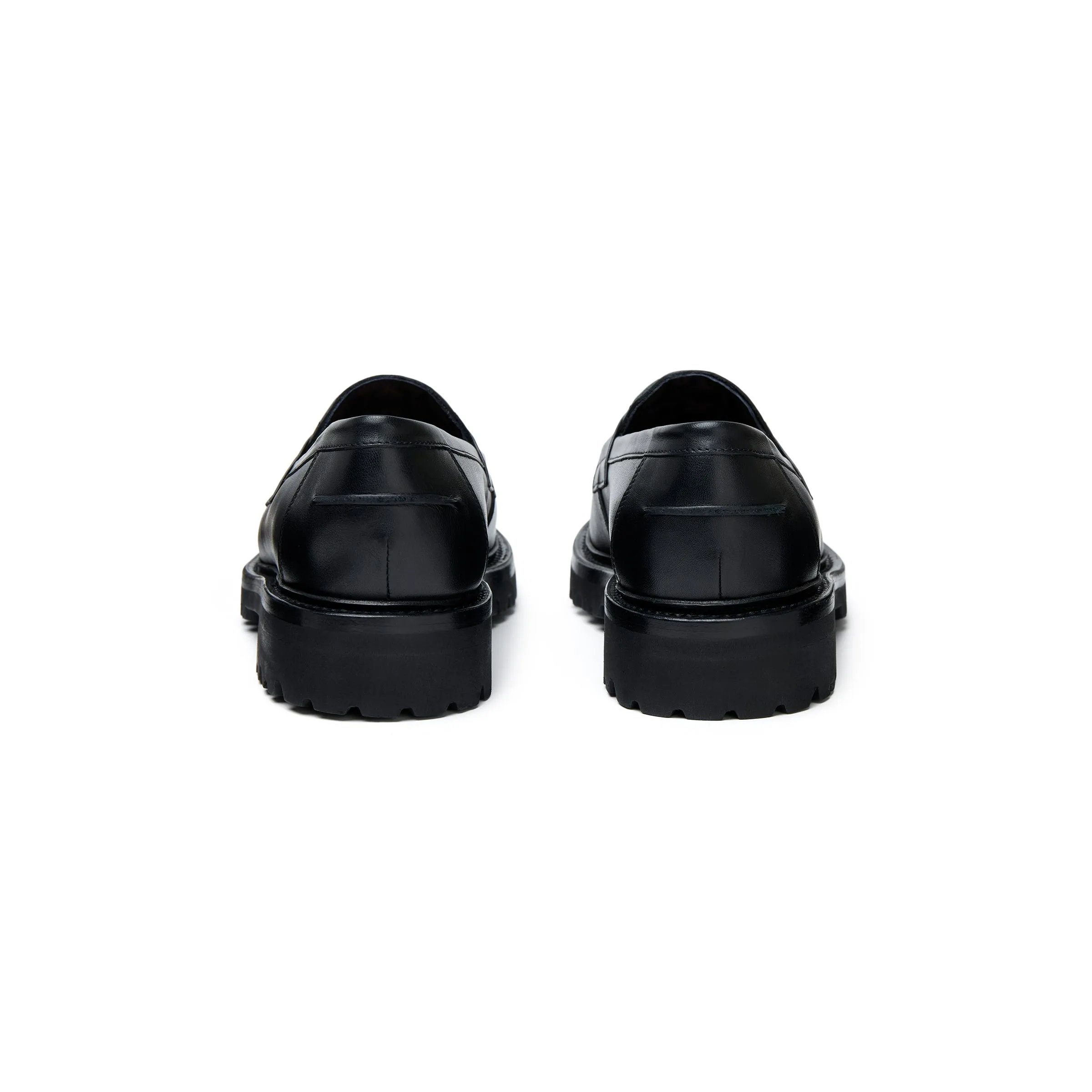 The Ellis Penny Loafer, Caviar Quilt, Vibram 1757 Lug Sole