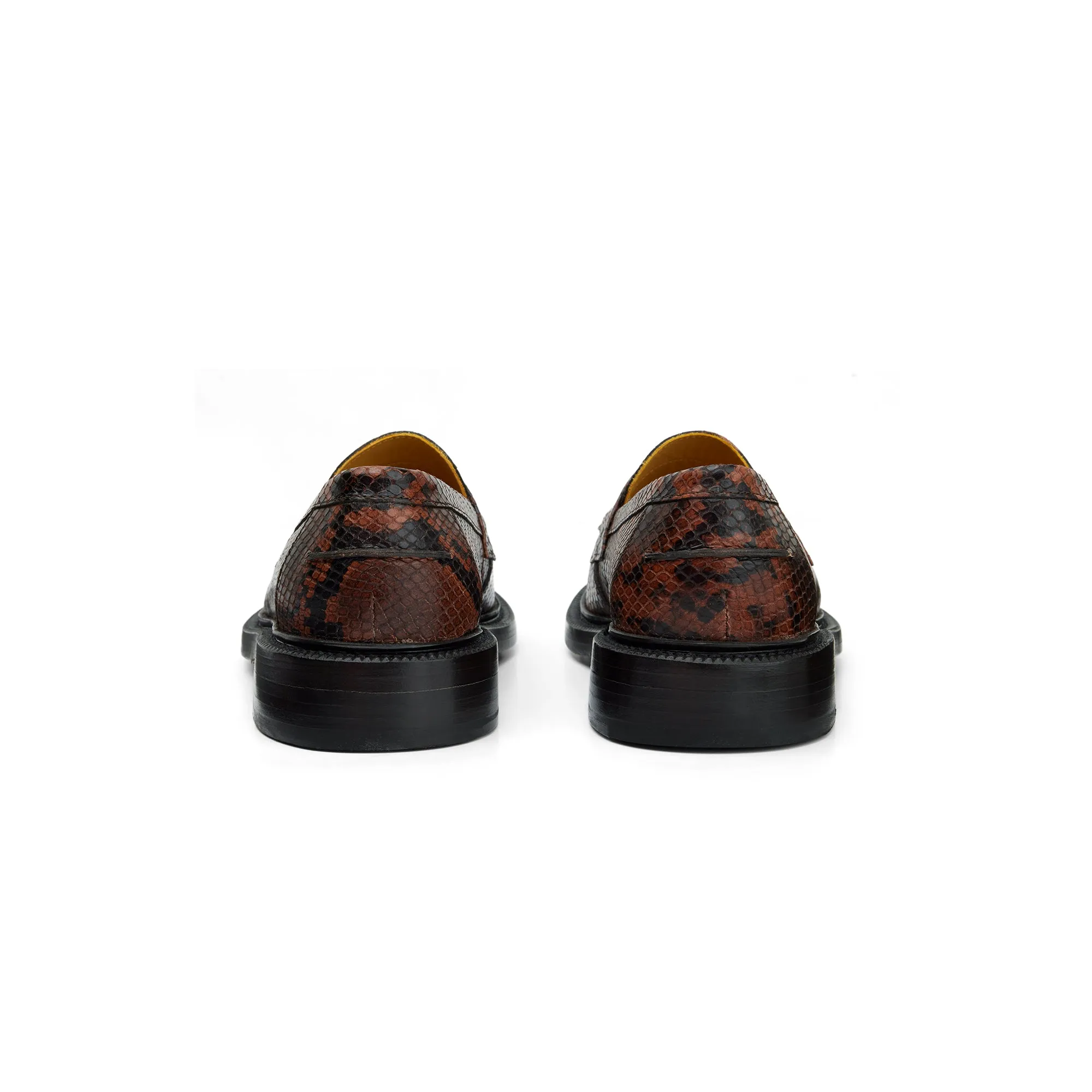 The Ellis Penny Loafer, Garden Snake