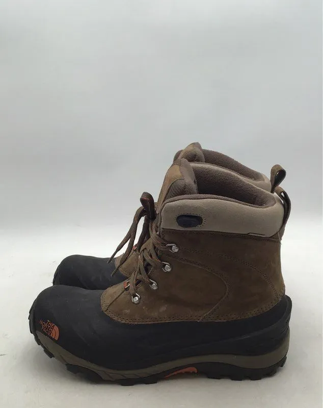The North Face Men's Chilkat 2 TC3W 632207 Brown Snow Boots - Size 13