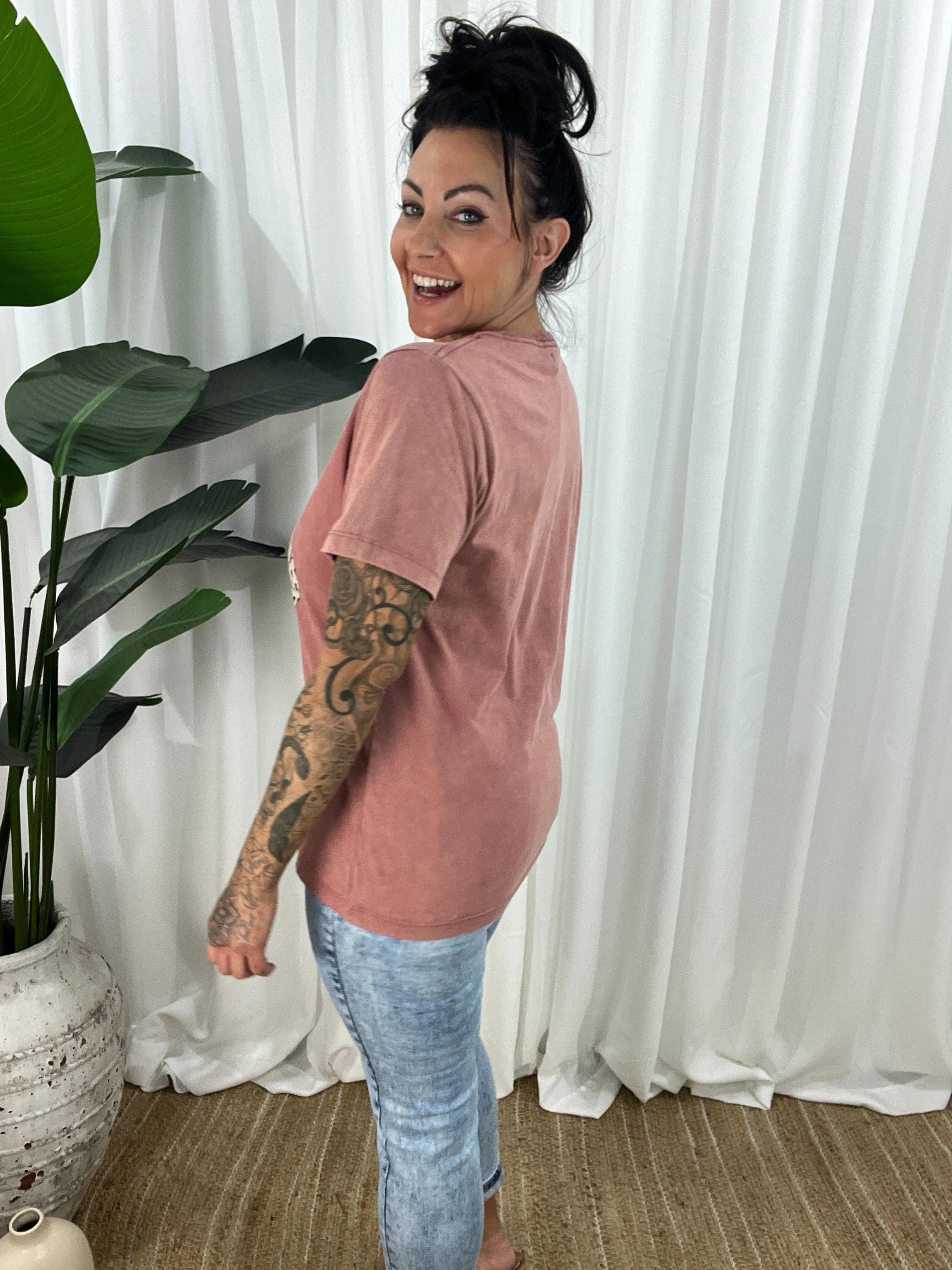 The Wild One Scarlet Tee