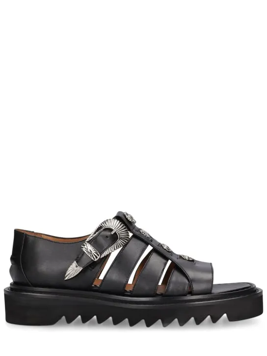 Toga Virilis   Leather sandals 