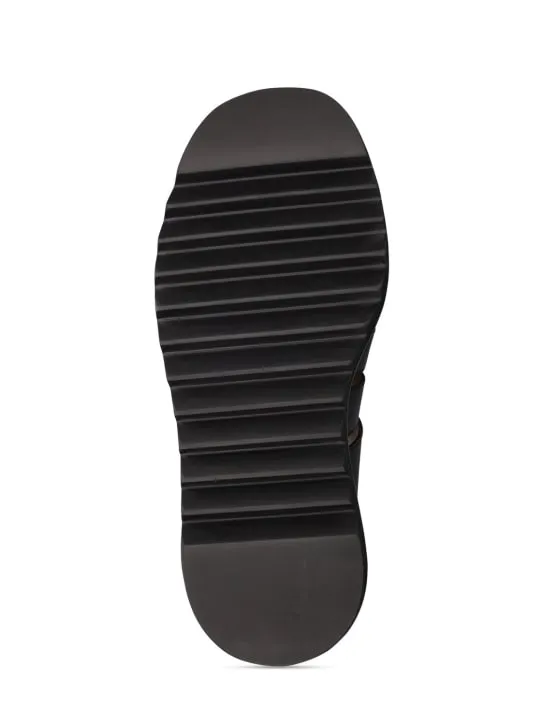 Toga Virilis   Leather sandals 