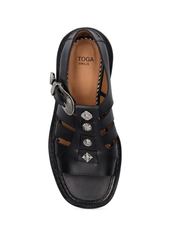Toga Virilis   Leather sandals 