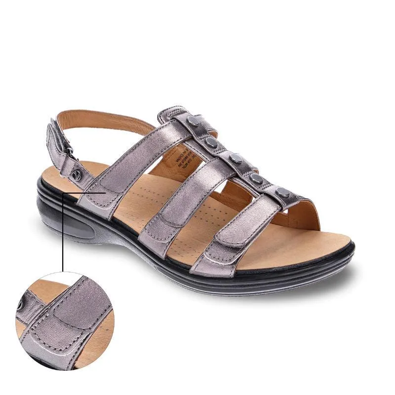 Toledo Backstrap Leather Sandals