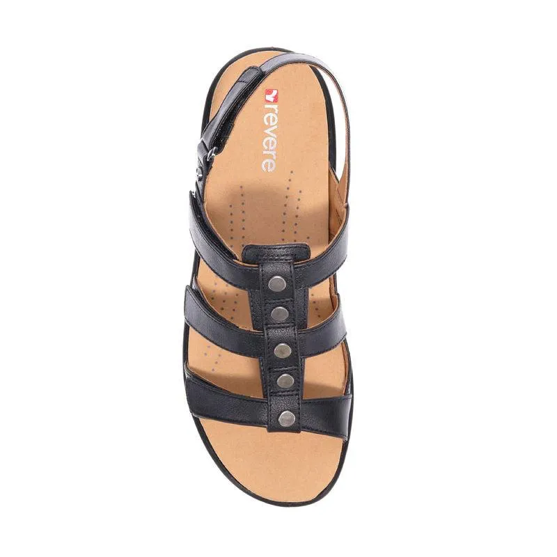 Toledo Backstrap Leather Sandals