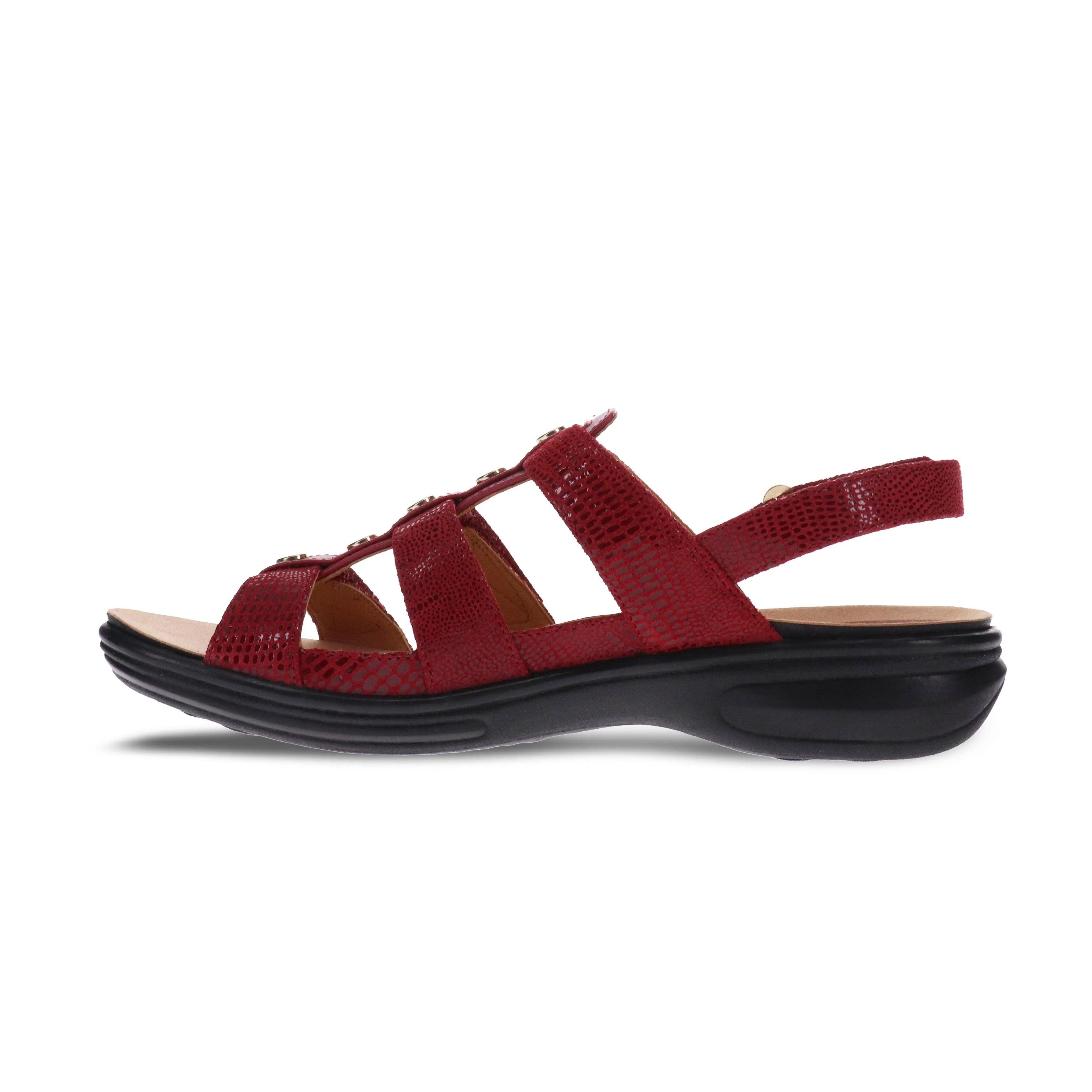 Toledo Backstrap Leather Sandals