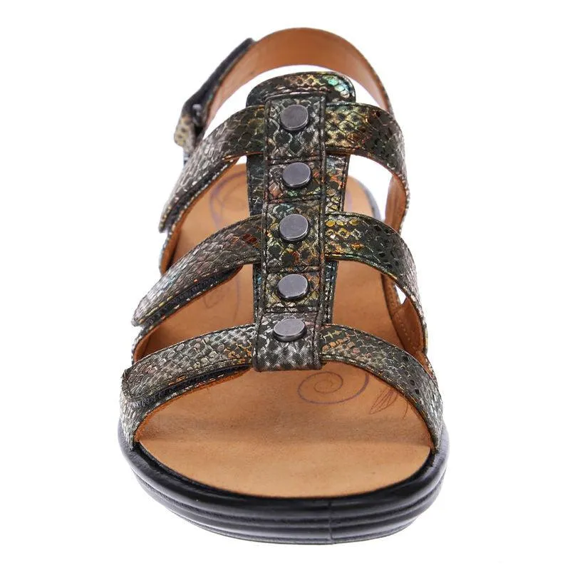 Toledo Backstrap Leather Sandals