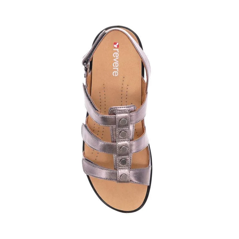 Toledo Backstrap Leather Sandals