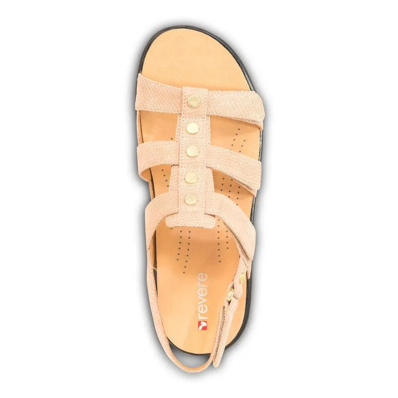 Toledo Backstrap Leather Sandals