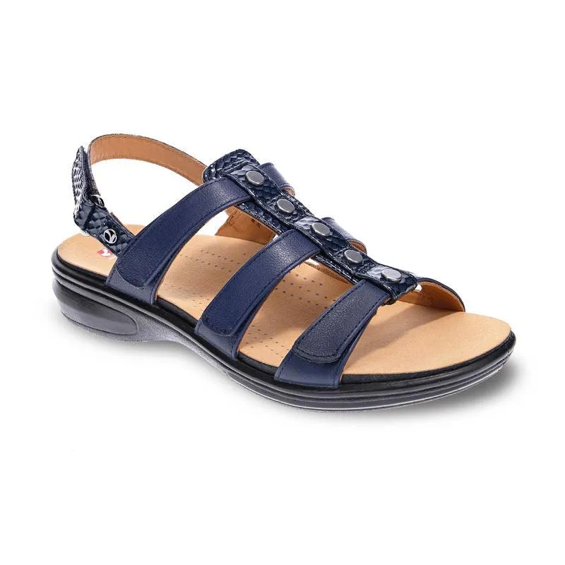 Toledo Backstrap Leather Sandals