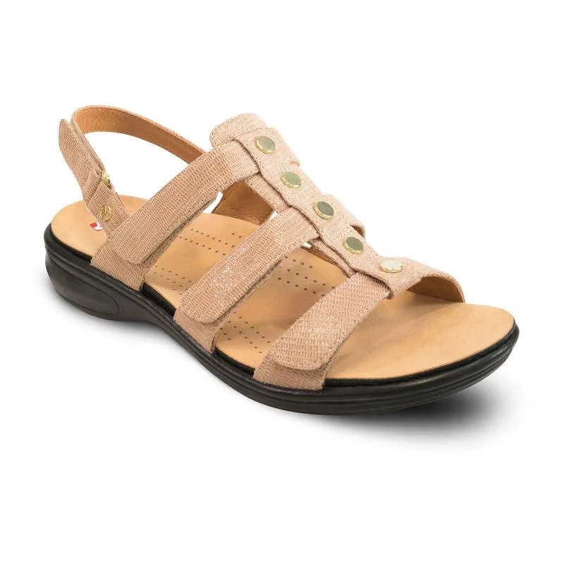Toledo Backstrap Leather Sandals