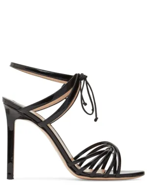 Tom Ford   105mm Angelica patent leather sandals 
