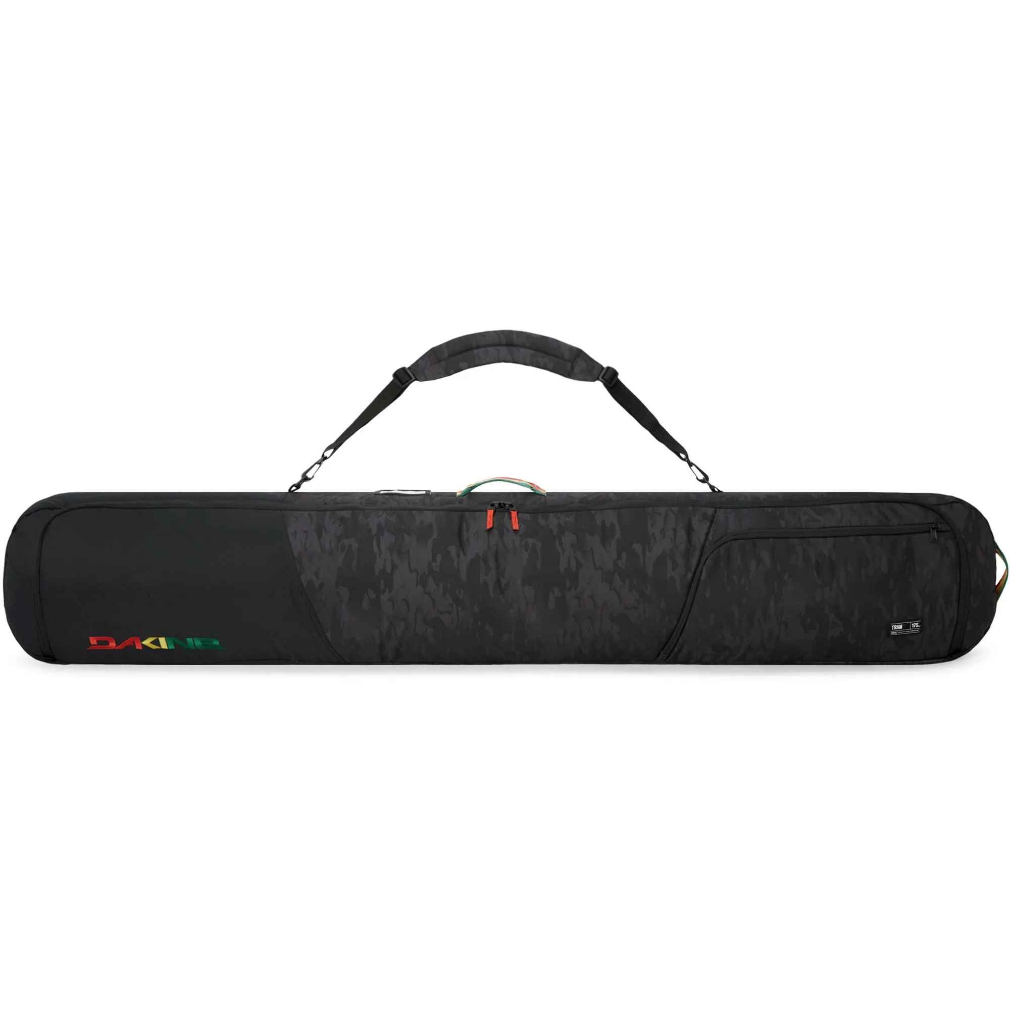 Tram Ski Bag - Black Vintage Camo