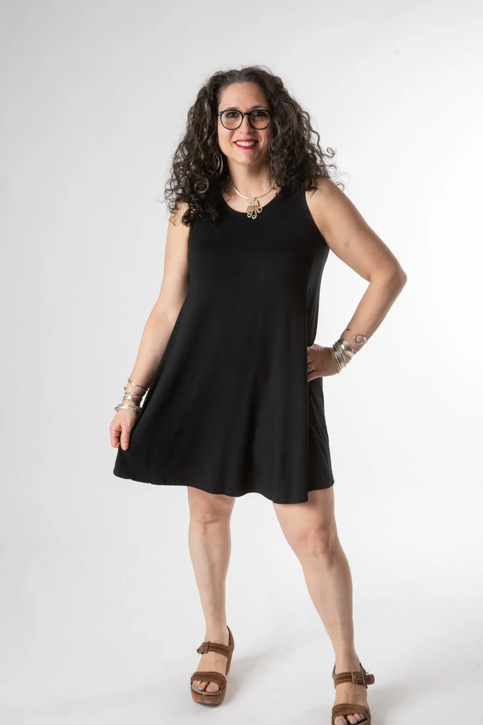 Trapeze Tank Dress