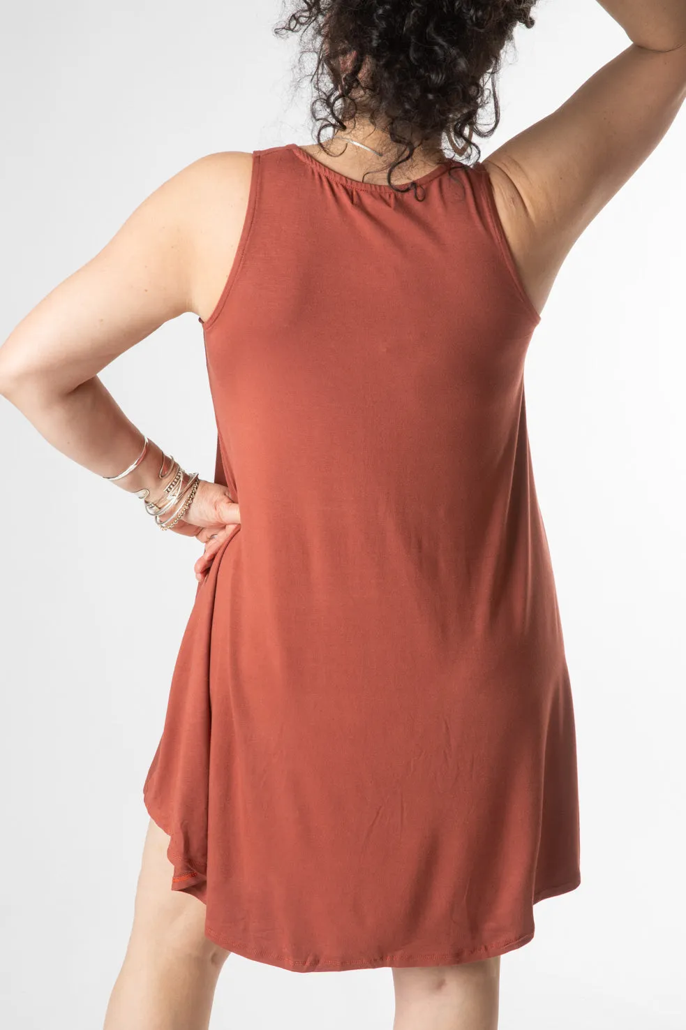 Trapeze Tank Dress