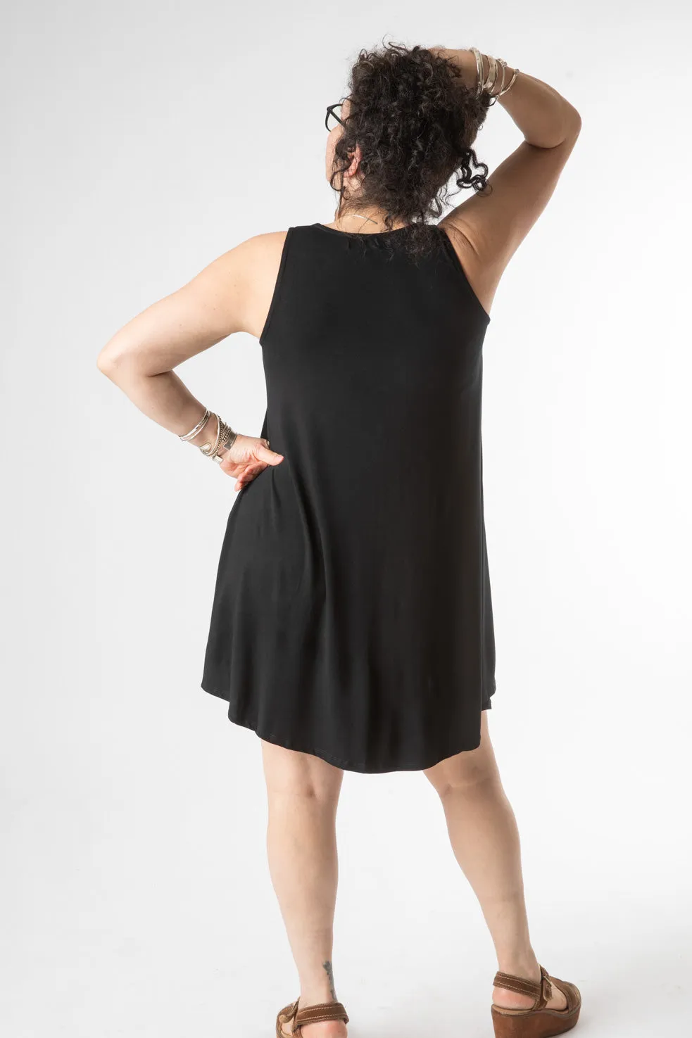 Trapeze Tank Dress