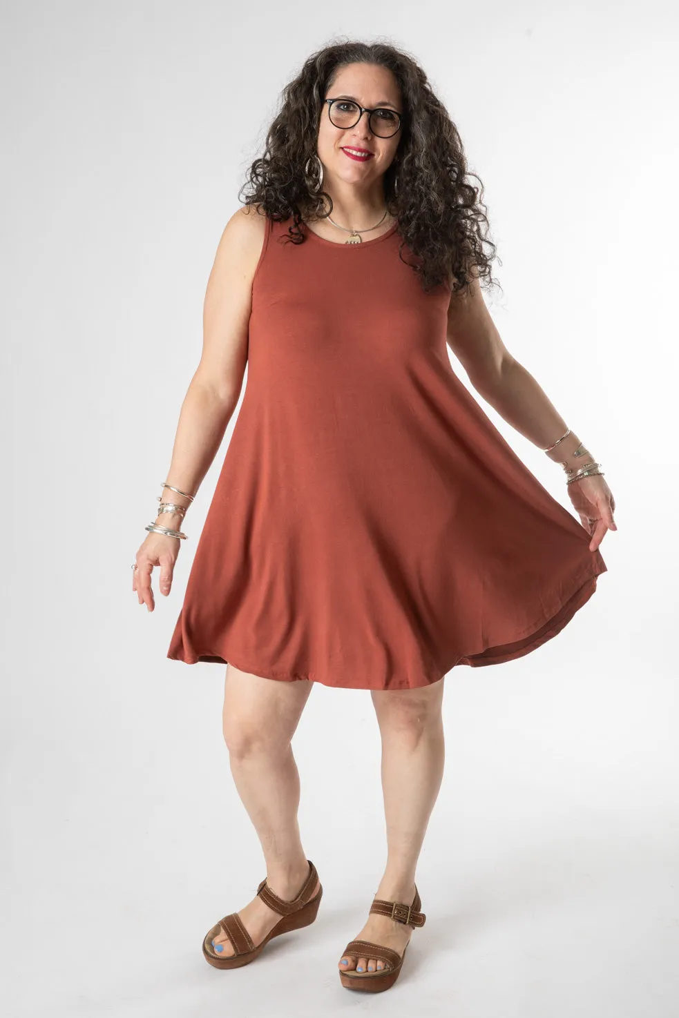 Trapeze Tank Dress