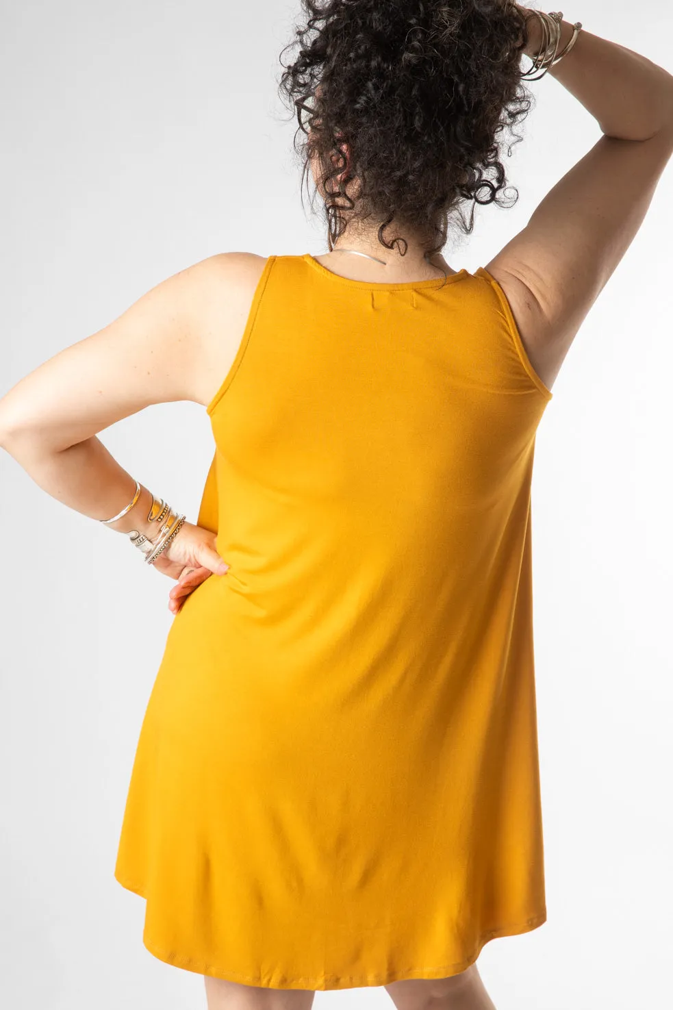 Trapeze Tank Dress