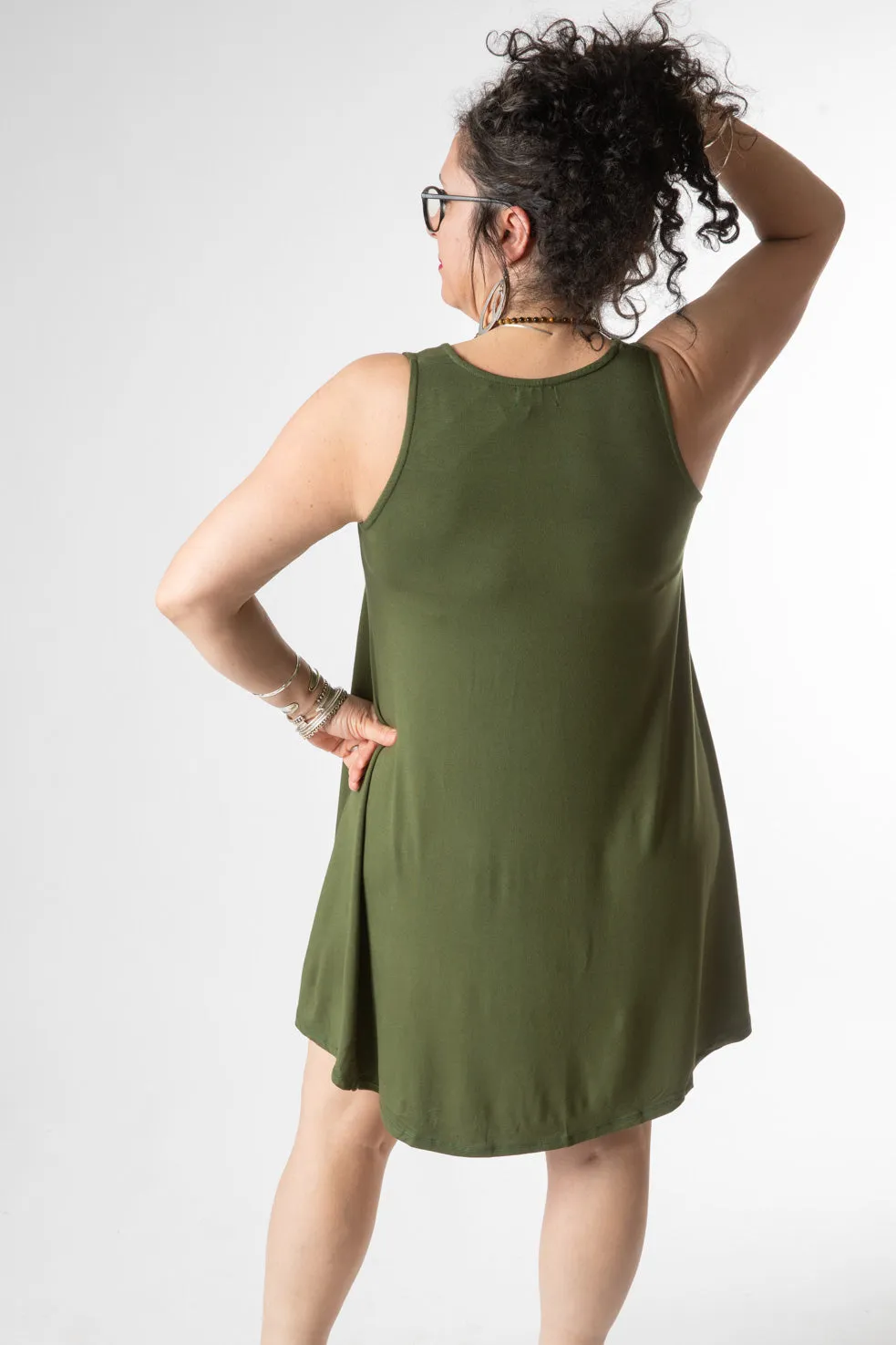 Trapeze Tank Dress