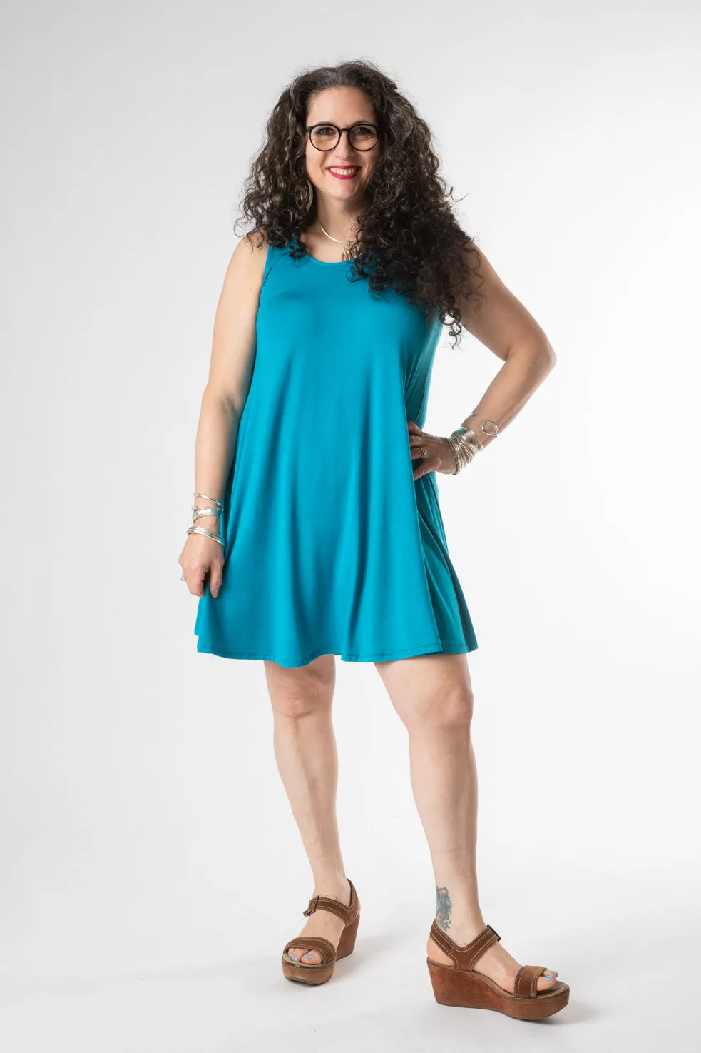 Trapeze Tank Dress
