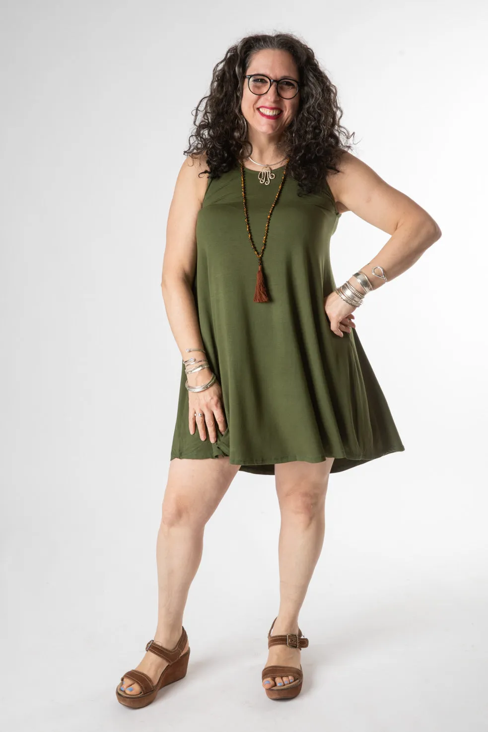Trapeze Tank Dress