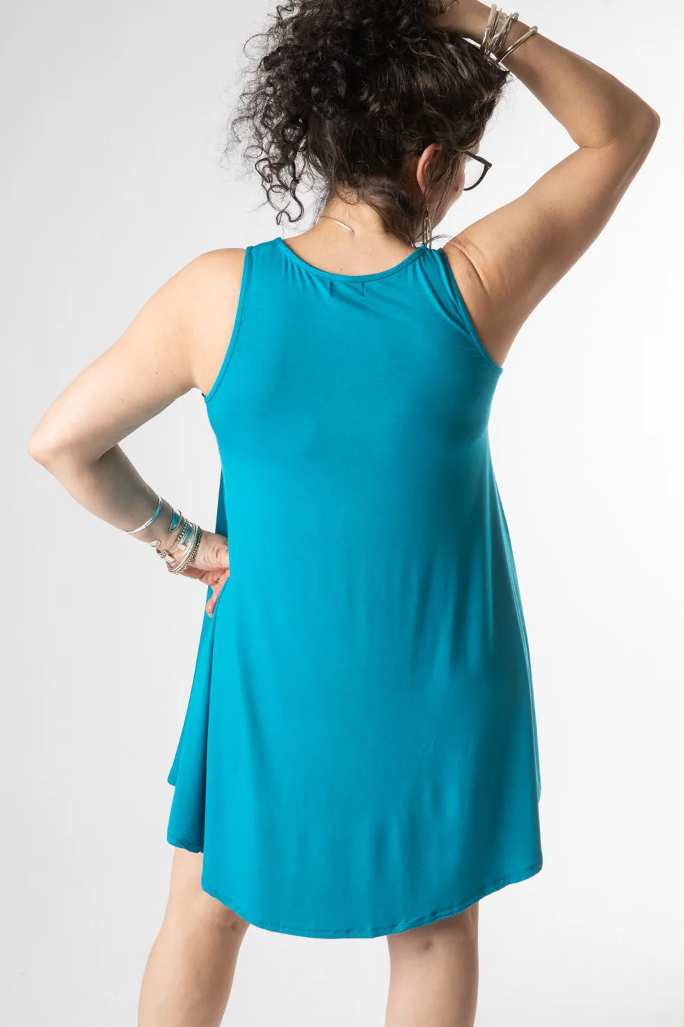 Trapeze Tank Dress