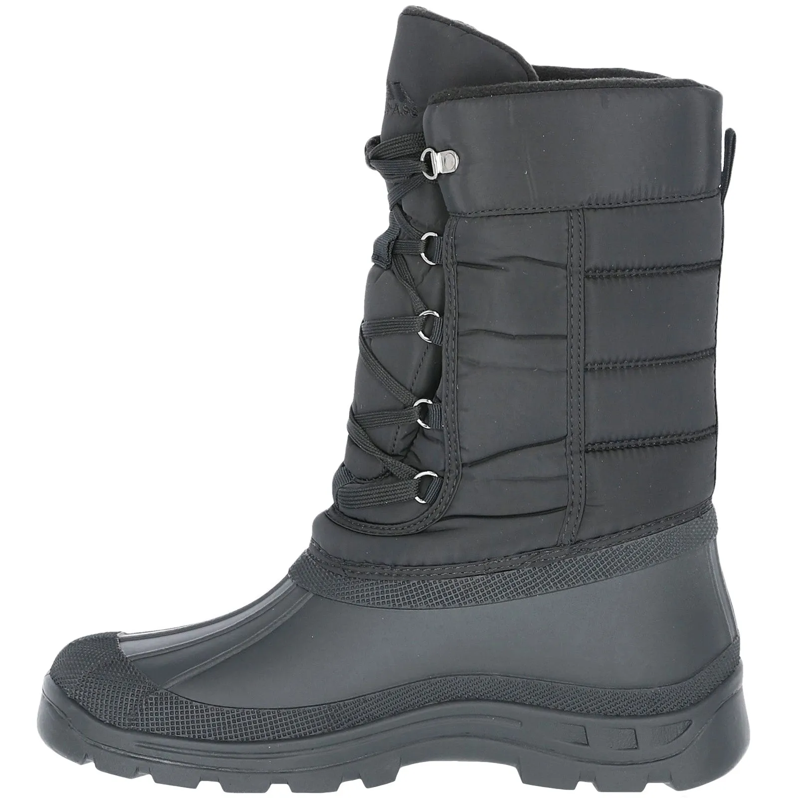 Trespass Straiton II Snow Boots - Black