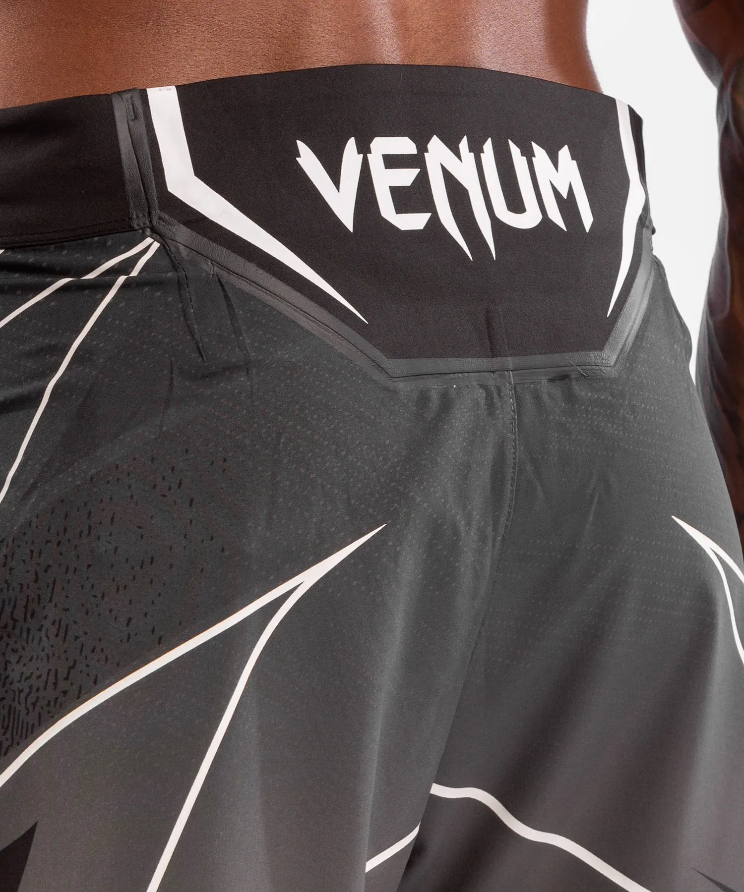 UFC Venum Authentic Fight Night Men's Gladiator Shorts - Black