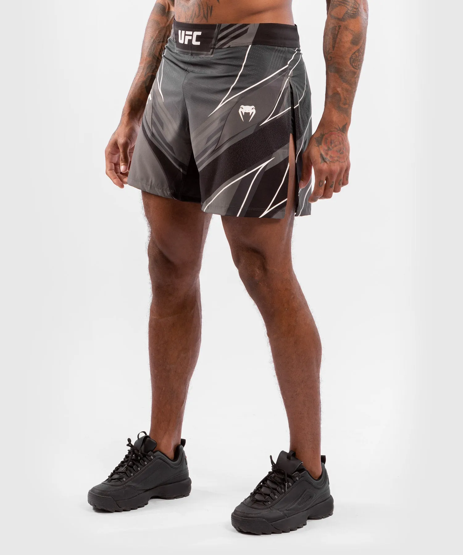 UFC Venum Authentic Fight Night Men's Gladiator Shorts - Black
