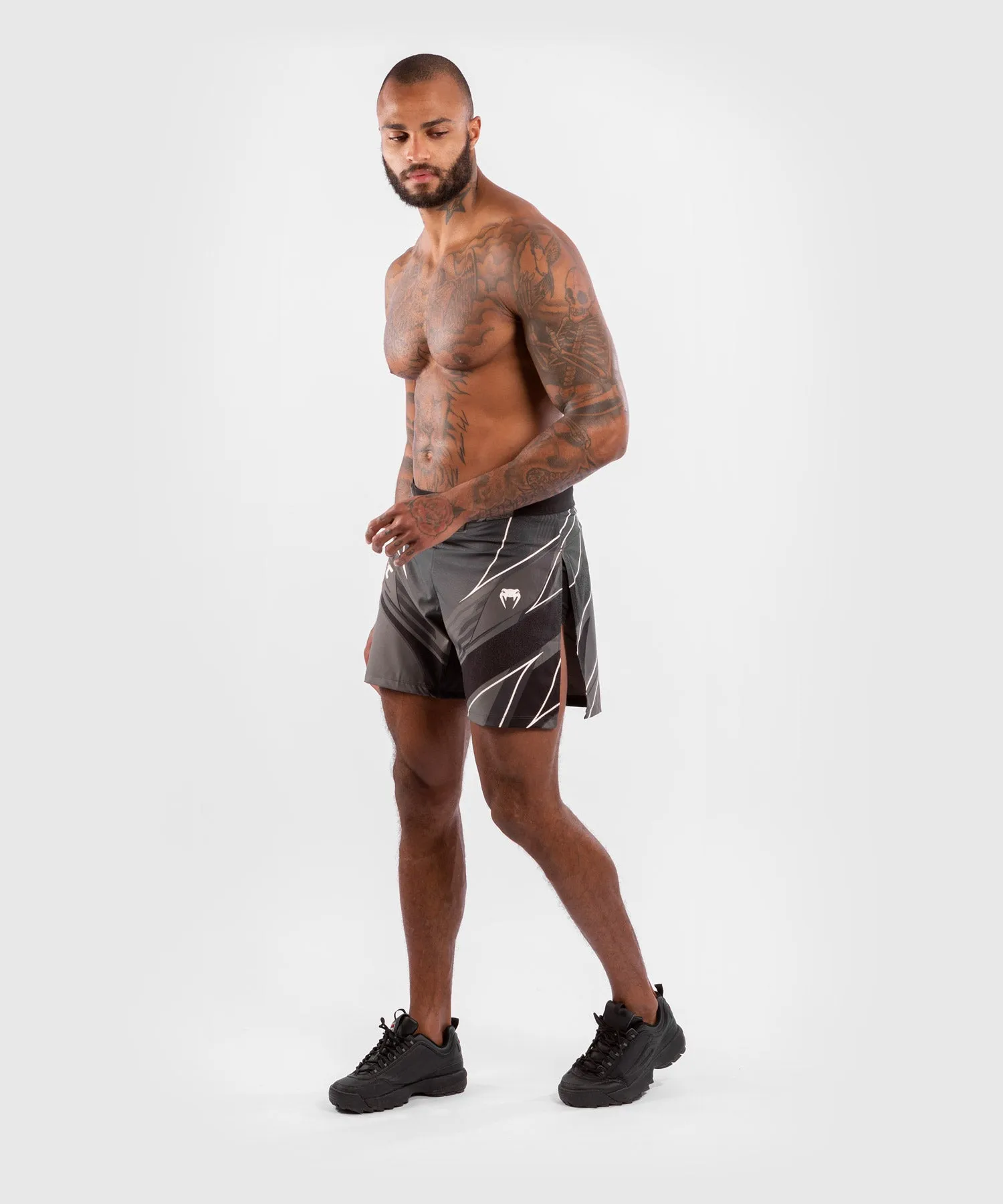 UFC Venum Authentic Fight Night Men's Gladiator Shorts - Black