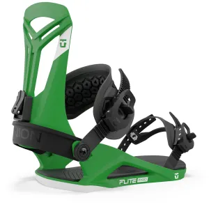 Union 2024 Flite Pro Snowboard Bindings - Green