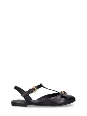 Versace   Ballerina sandals w/bows 
