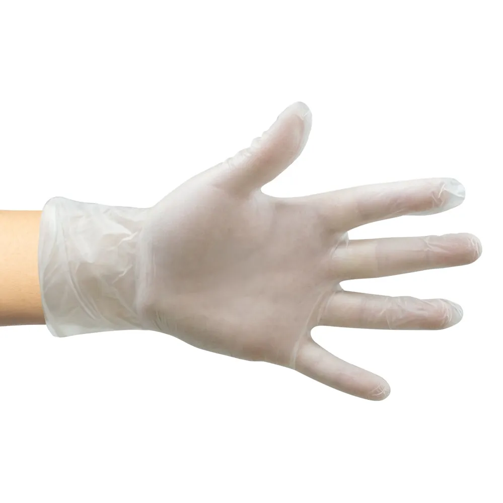 Vinyl Powder-Free Disposable Gloves | 4 Mil | Box of 100 or Case of 1,000