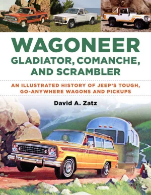 Wagoneer, Gladiator, Comanche, and Scrambler USED