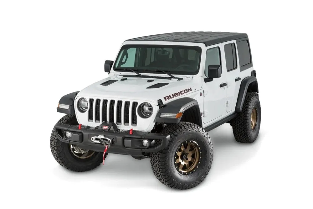 Warn Winch Mount Kit to suit Jeep Gladiator JT and Wrangler JL | 101255