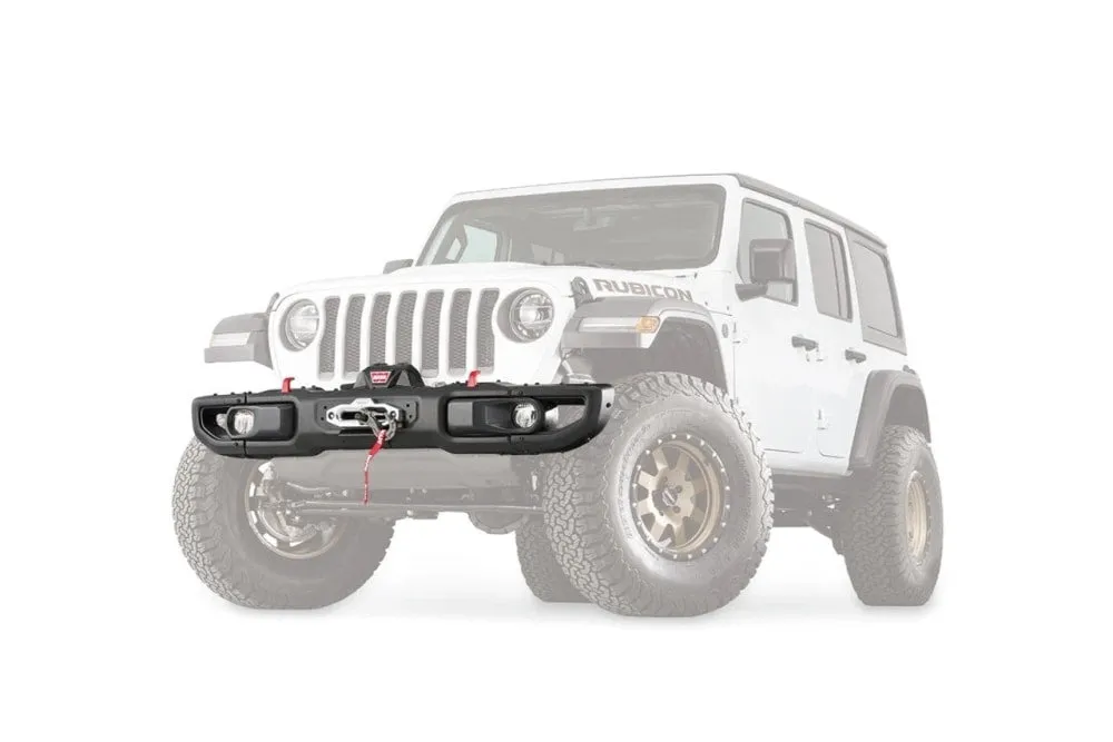 Warn Winch Mount Kit to suit Jeep Gladiator JT and Wrangler JL | 101255