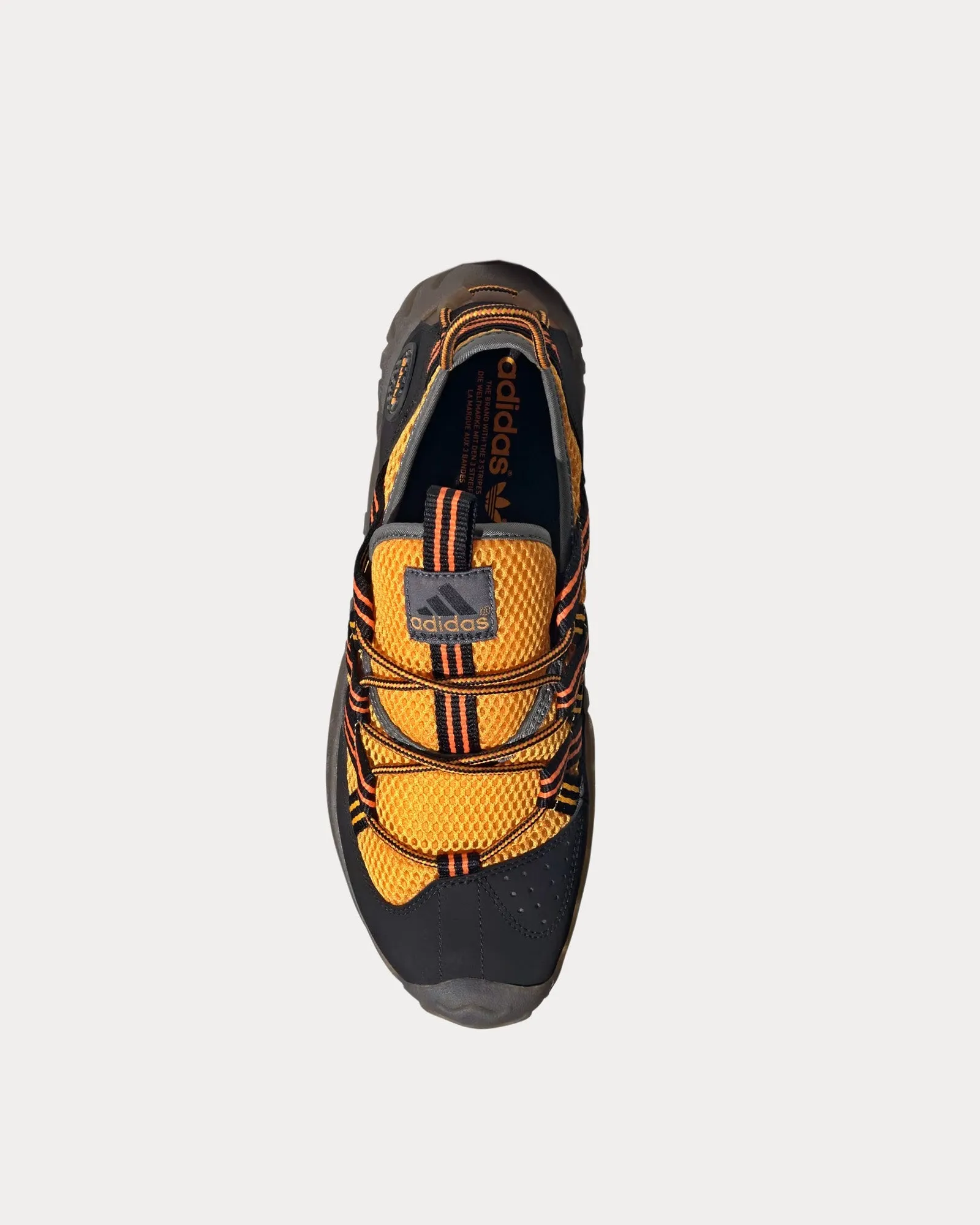 Water Moc Equipment Supplier Colour / Core Black / Orange Slip On Sneakers