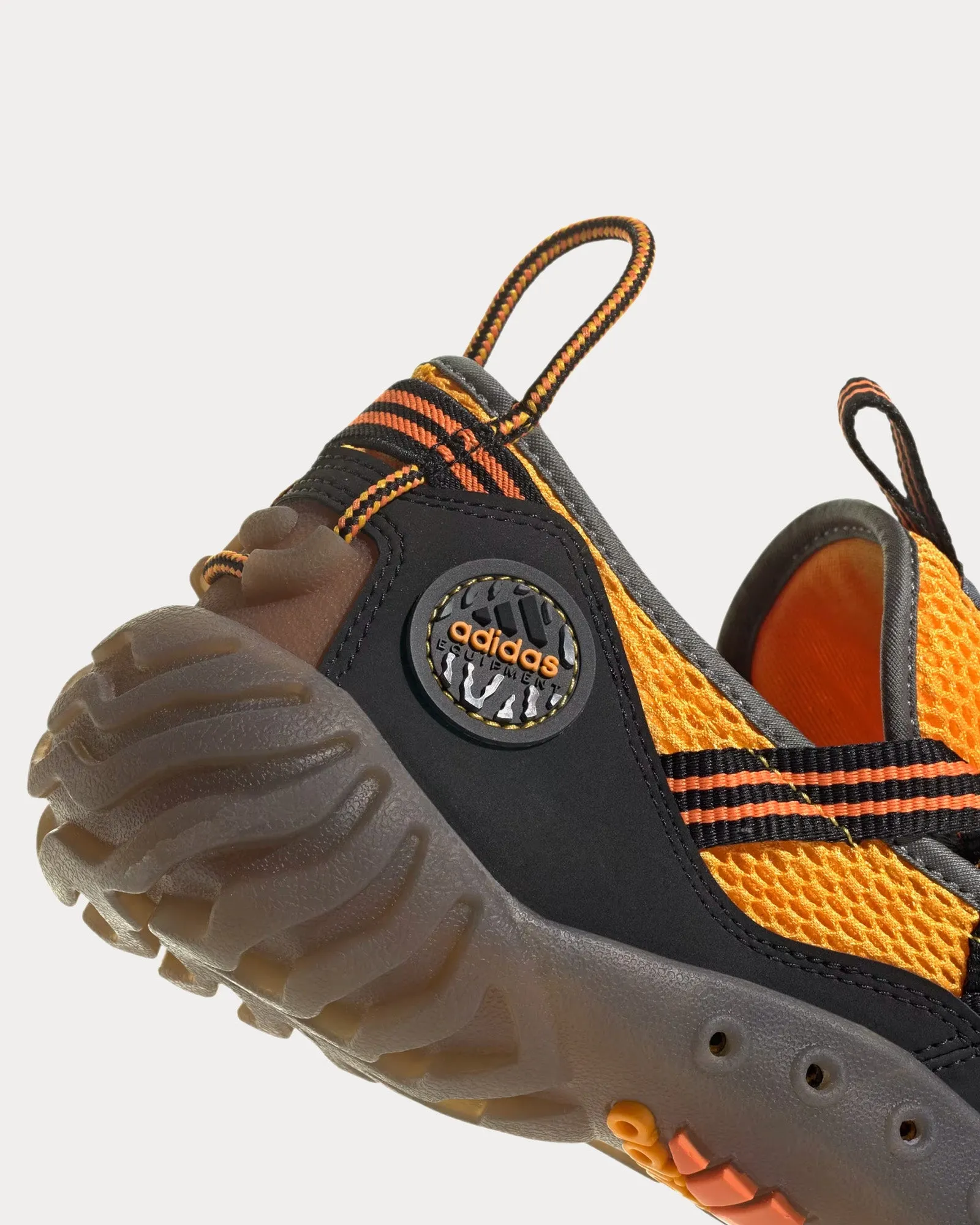 Water Moc Equipment Supplier Colour / Core Black / Orange Slip On Sneakers