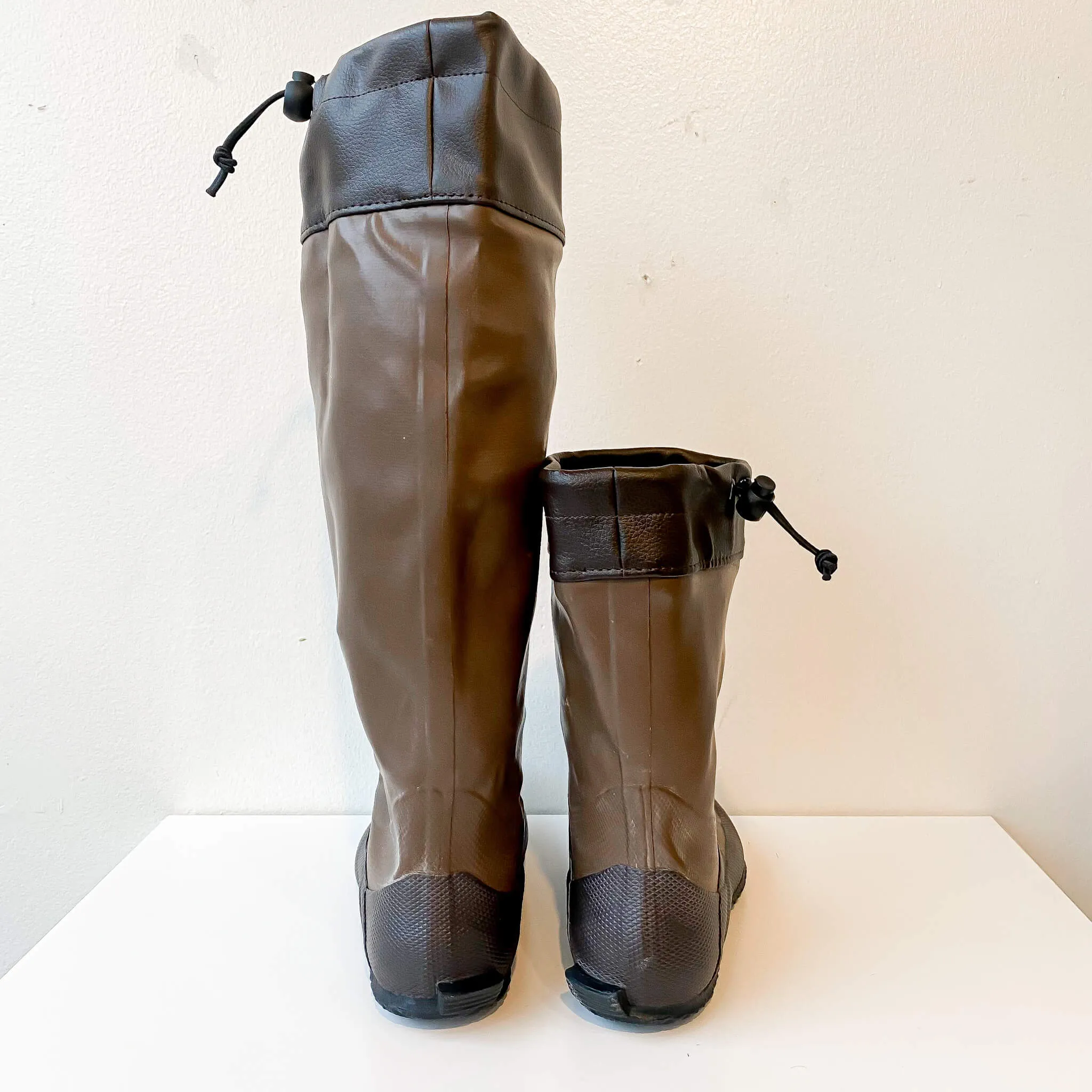 WBSJ Rain Boots - Brown Short