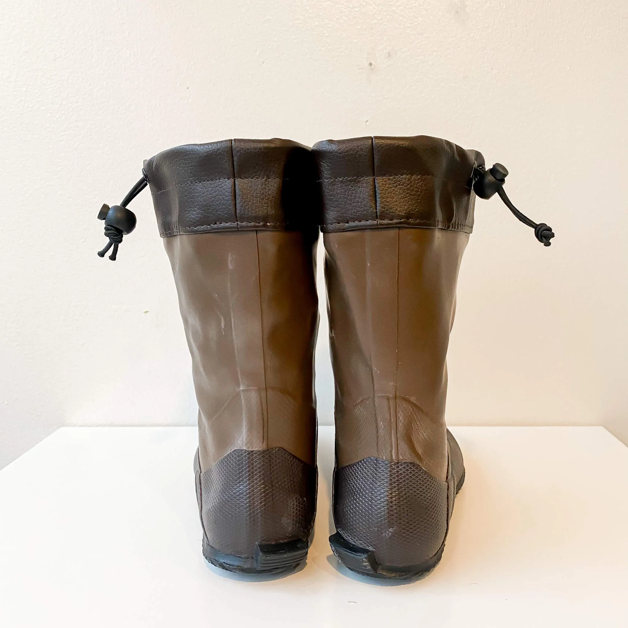 WBSJ Rain Boots - Brown Short