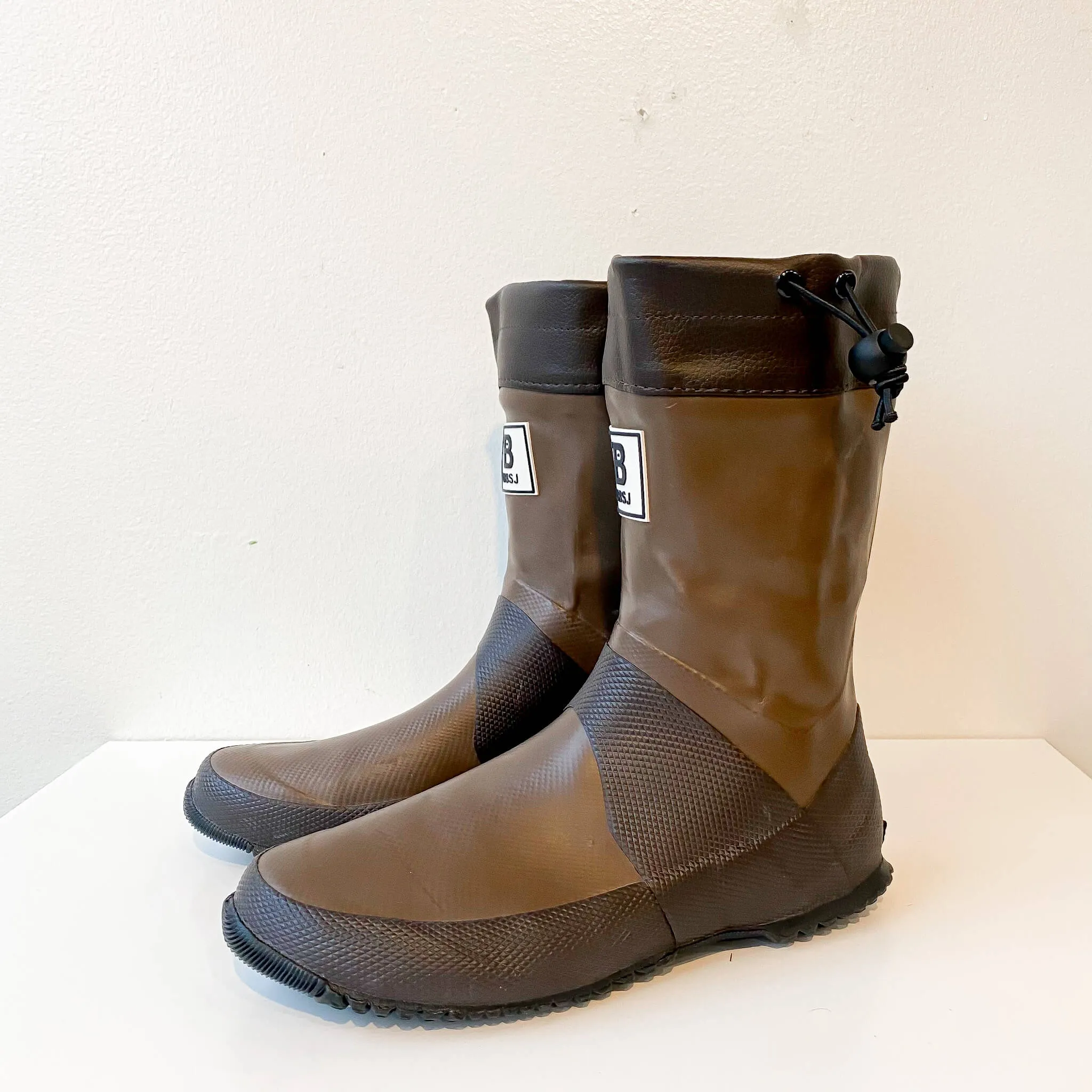 WBSJ Rain Boots - Brown Short